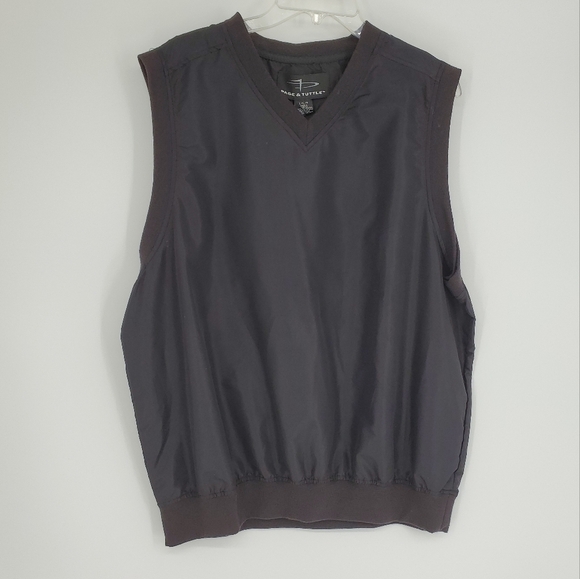 Page & Tuttle water resistant golf vest new large - Picture 1 of 7